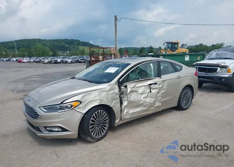 2017 Ford Fusion Se из США, поврежденный, VIN 3FA6P0T98HR308597
